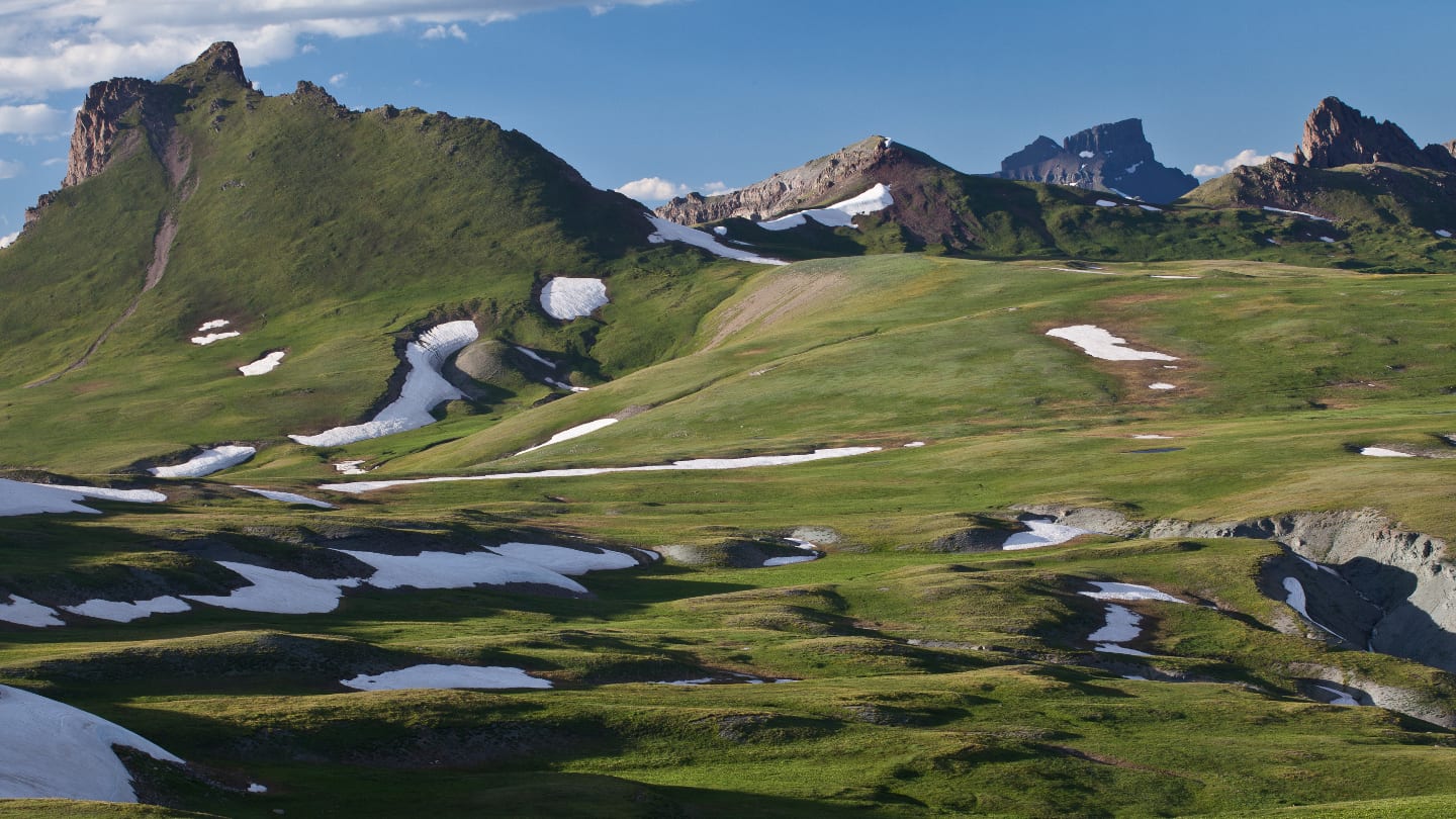 Visit Colorado Uncompahgre Wilderness Summer