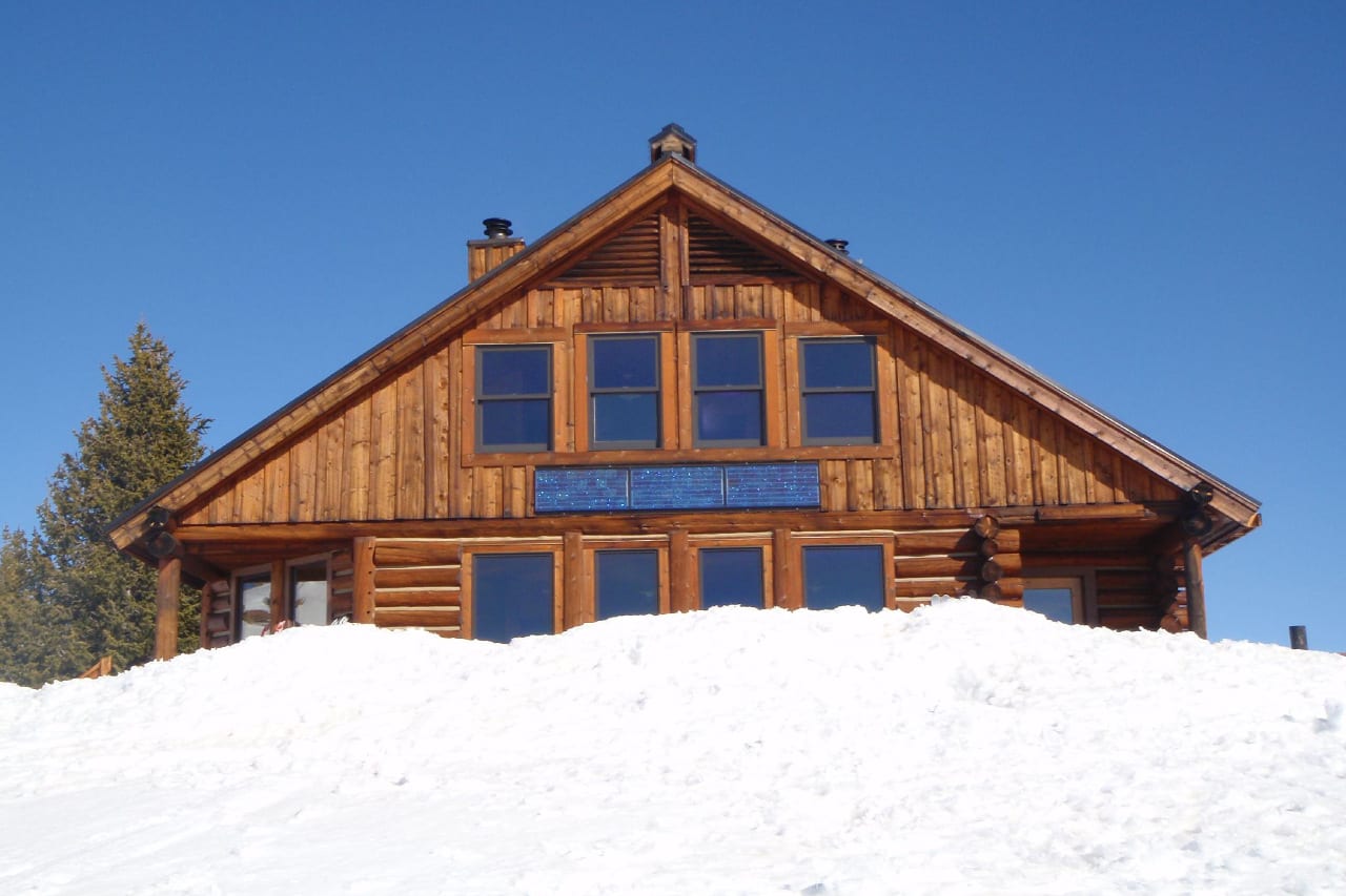 Fowler-Hilliard Hut Divisi Gunung 10 Colorado