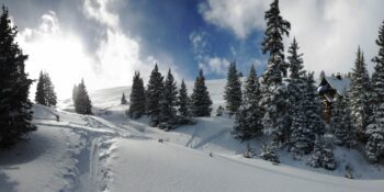 Janet's Cabin 10th Mountain Division Hut System Colorado