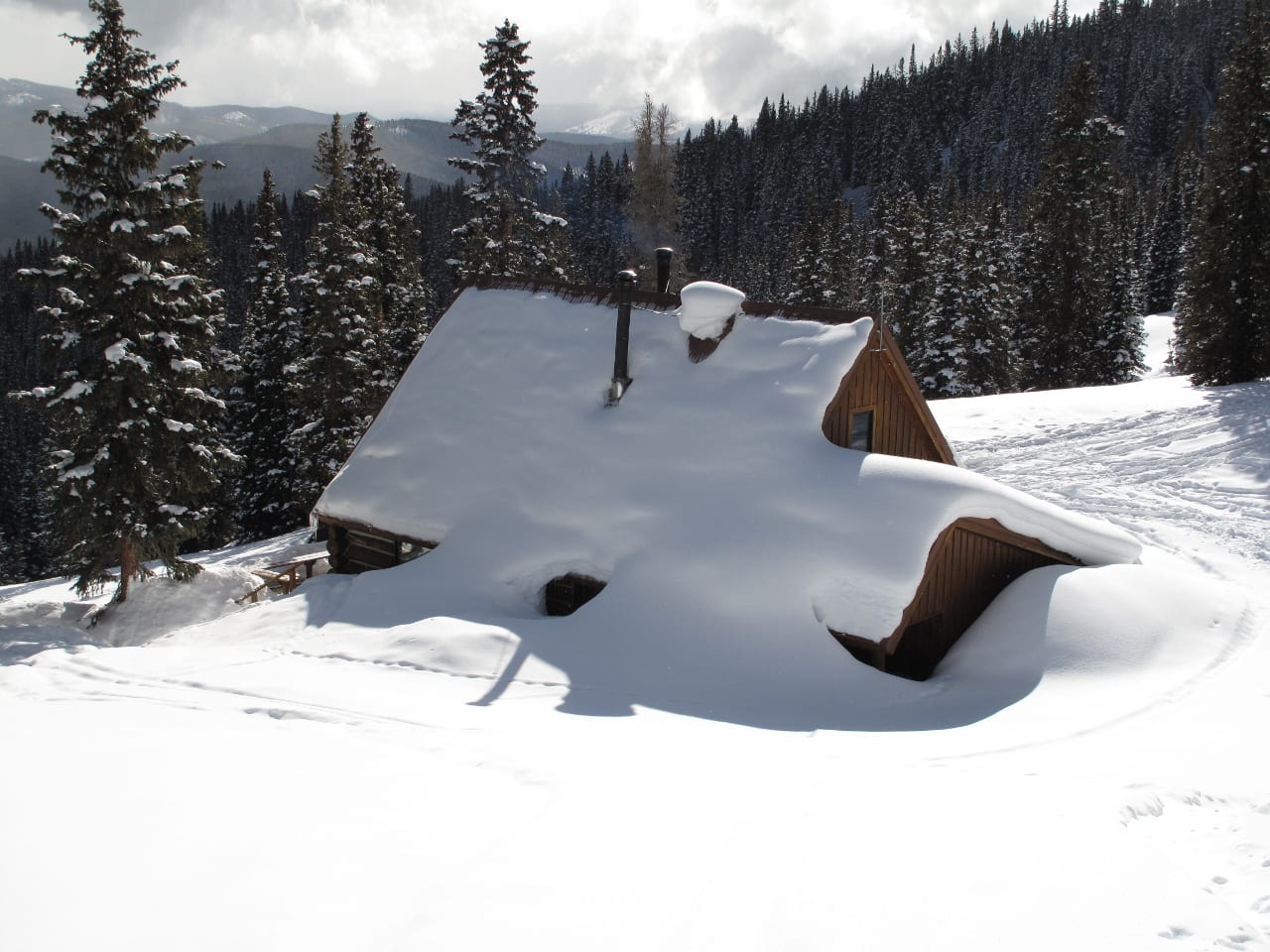 Margy's Hut 10th Mountain Division Colorado