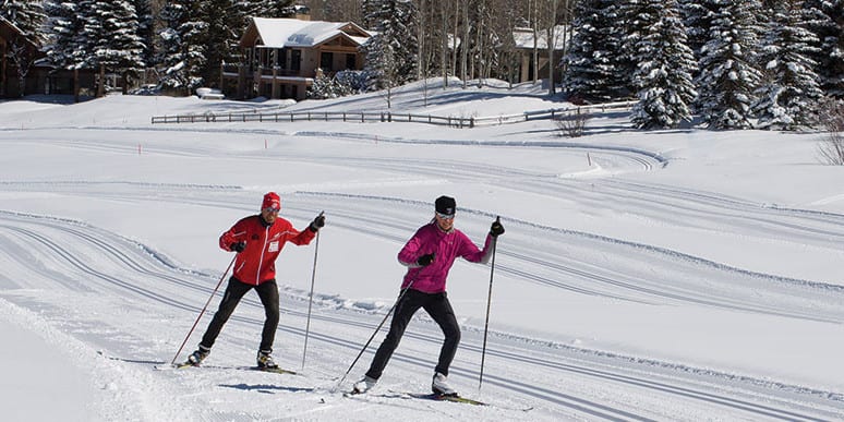 Aspen Cross Country Ski Center