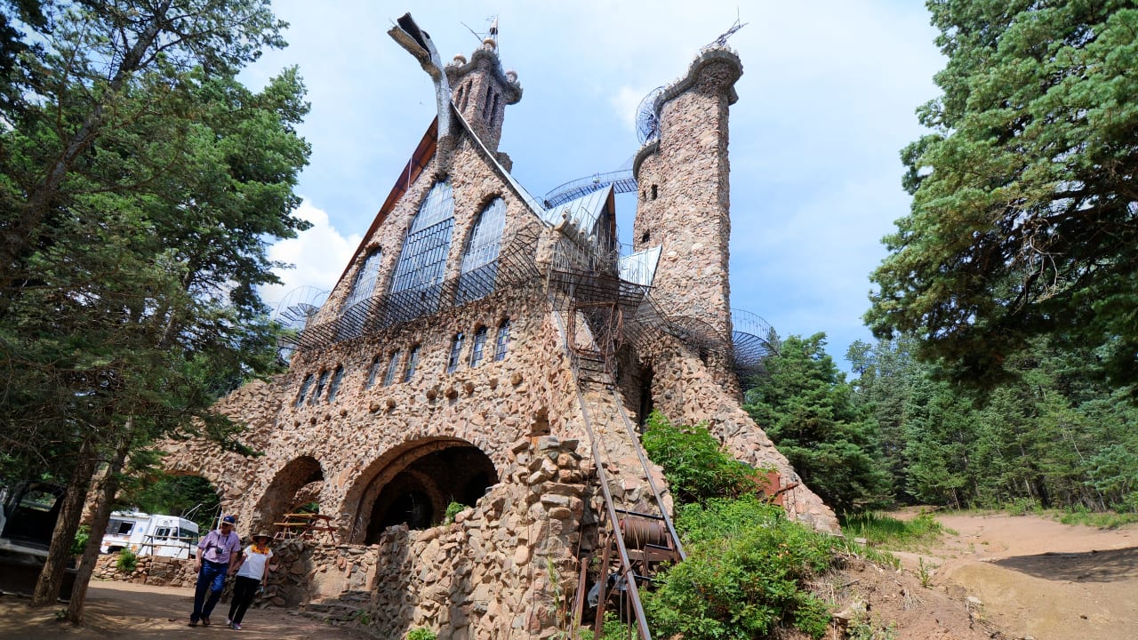 Bishop Castle Rye Colorado