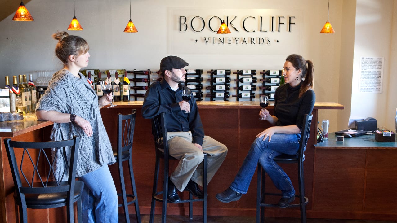 Bookcliff Vineyards Tasting Room Boulder Colorado