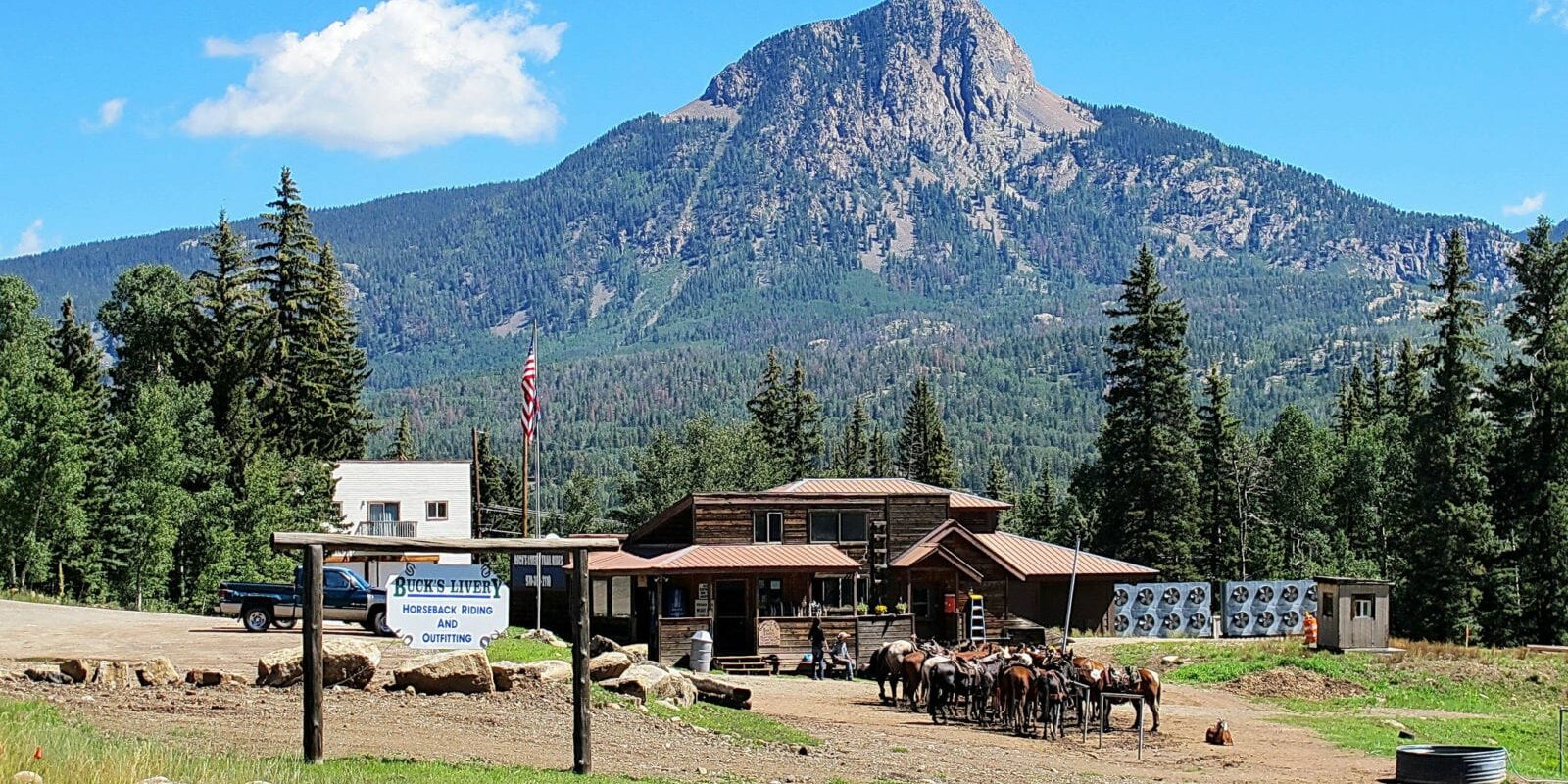 Buck's Livery Horseback Riding Durango Colorado