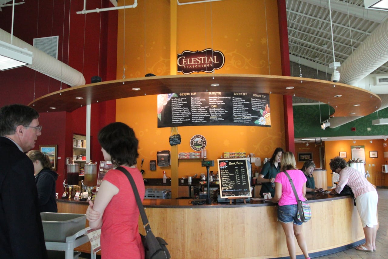 Celestial Seasonings Factory Tour Tea Shop Boulder