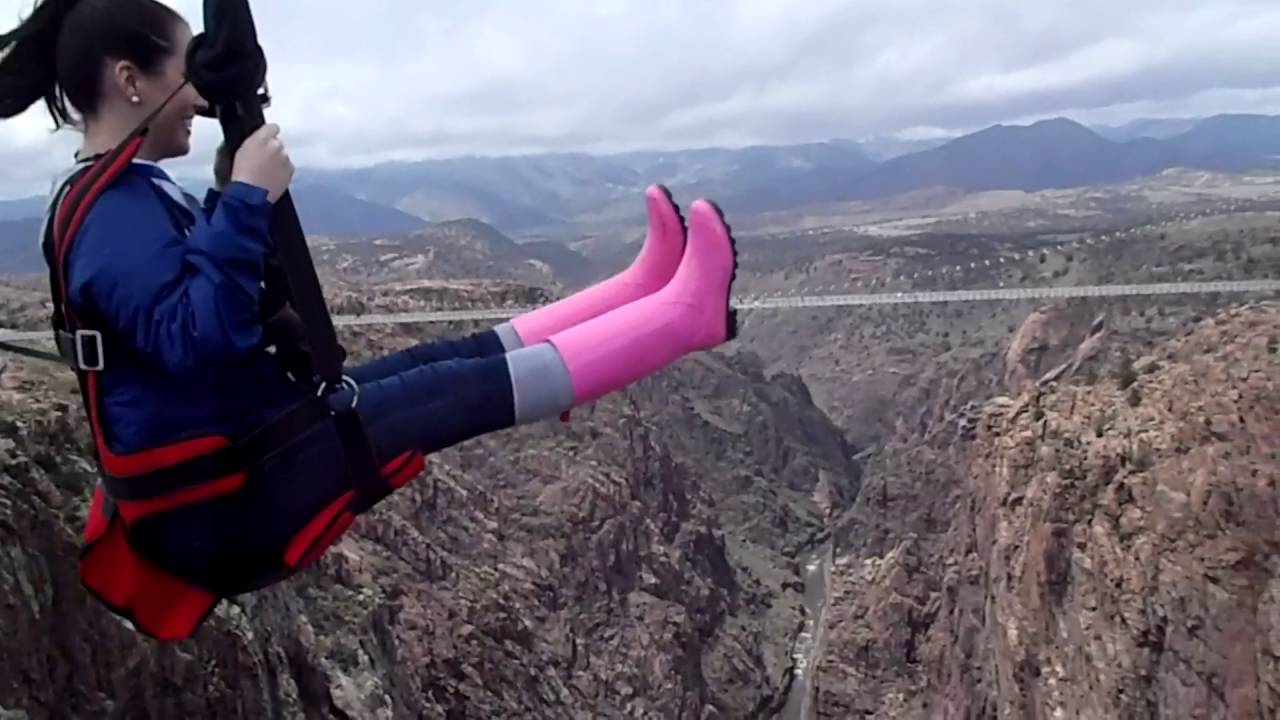 Cloudscraper Zip Line Royal Gorge Canon City Colorado