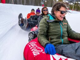 Coca-Cola Tubing Hill Winter Park Colorado