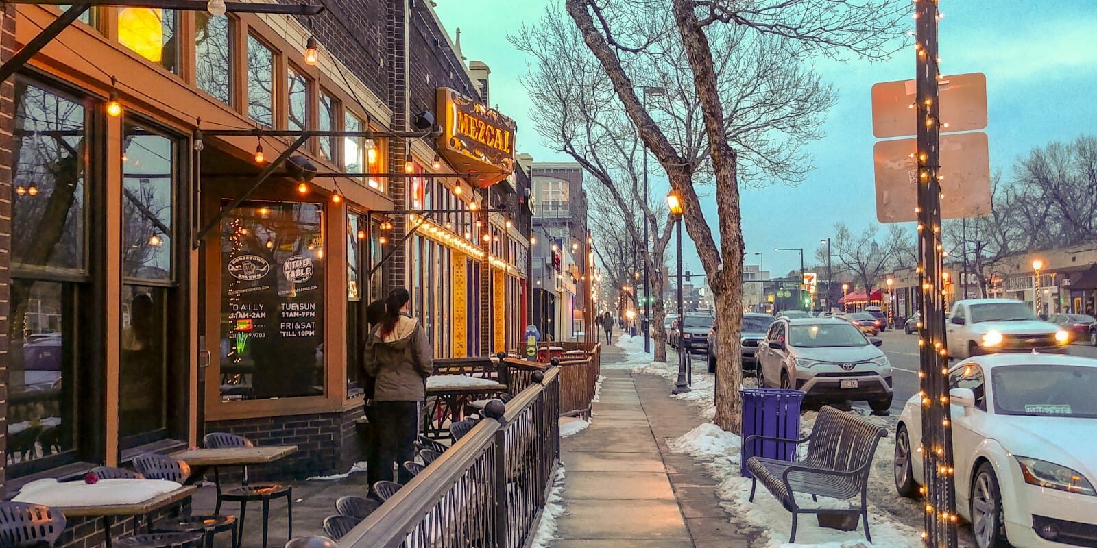 Colfax Avenue in Denver, Colorado