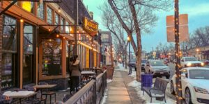 Colfax Avenue in Denver, Colorado