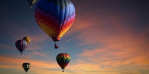 Things To Do In Colorado Hot Air Balloons