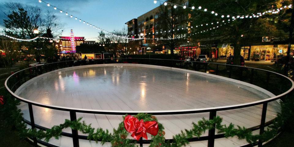 ice skating rink in mall｜TikTok Search