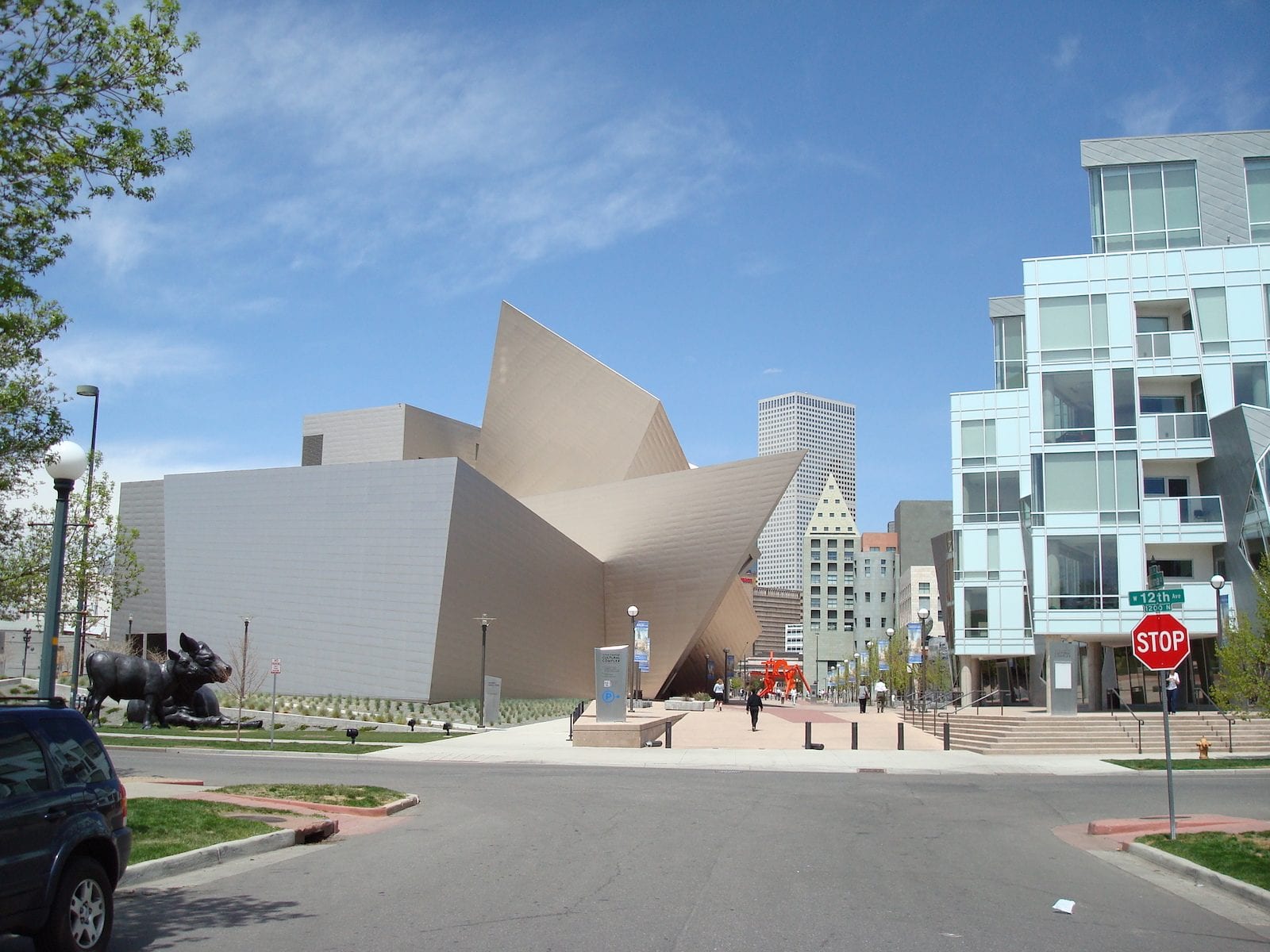 Denver Art Museum and Museum Residences