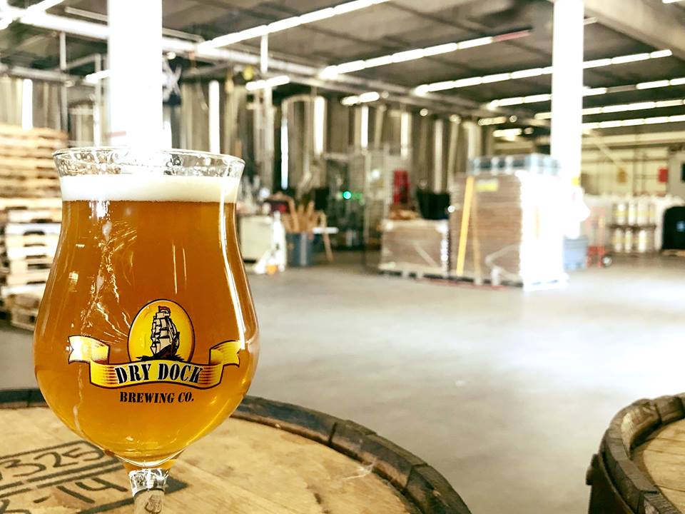Dry Dock Brewery North Dock Tour