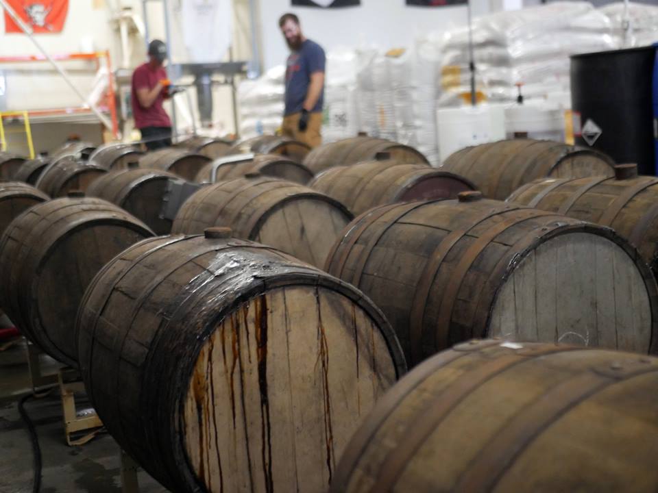 Dry Dock Brewery Tour Beer Barrels Aurora Colorado