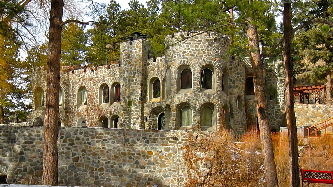 Dunafon Castle Idledale Colorado