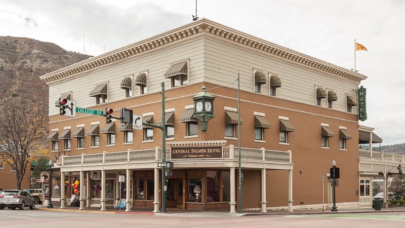 General Palmer Hotel Durango Colorado