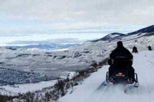 Snowmobiling Summit County Colorado HCT Birdseye Tour