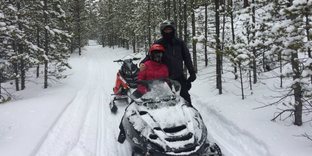Breckenridge Snowmobile Rental High Country Tours