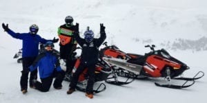 Snowmobile Tour Breckenridge Colorado HCT