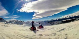 Snowmobiling Keystone Colorado High Country Tours