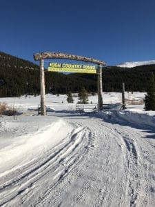 High Country Tours Snowmobiling Colorado