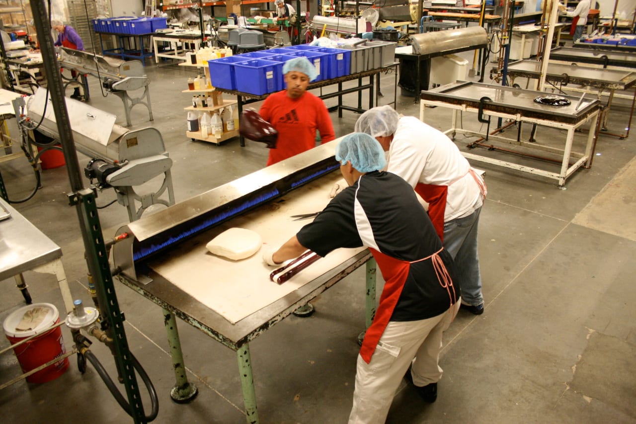 Hammond's Candies Factory Tour Denver Making Candy