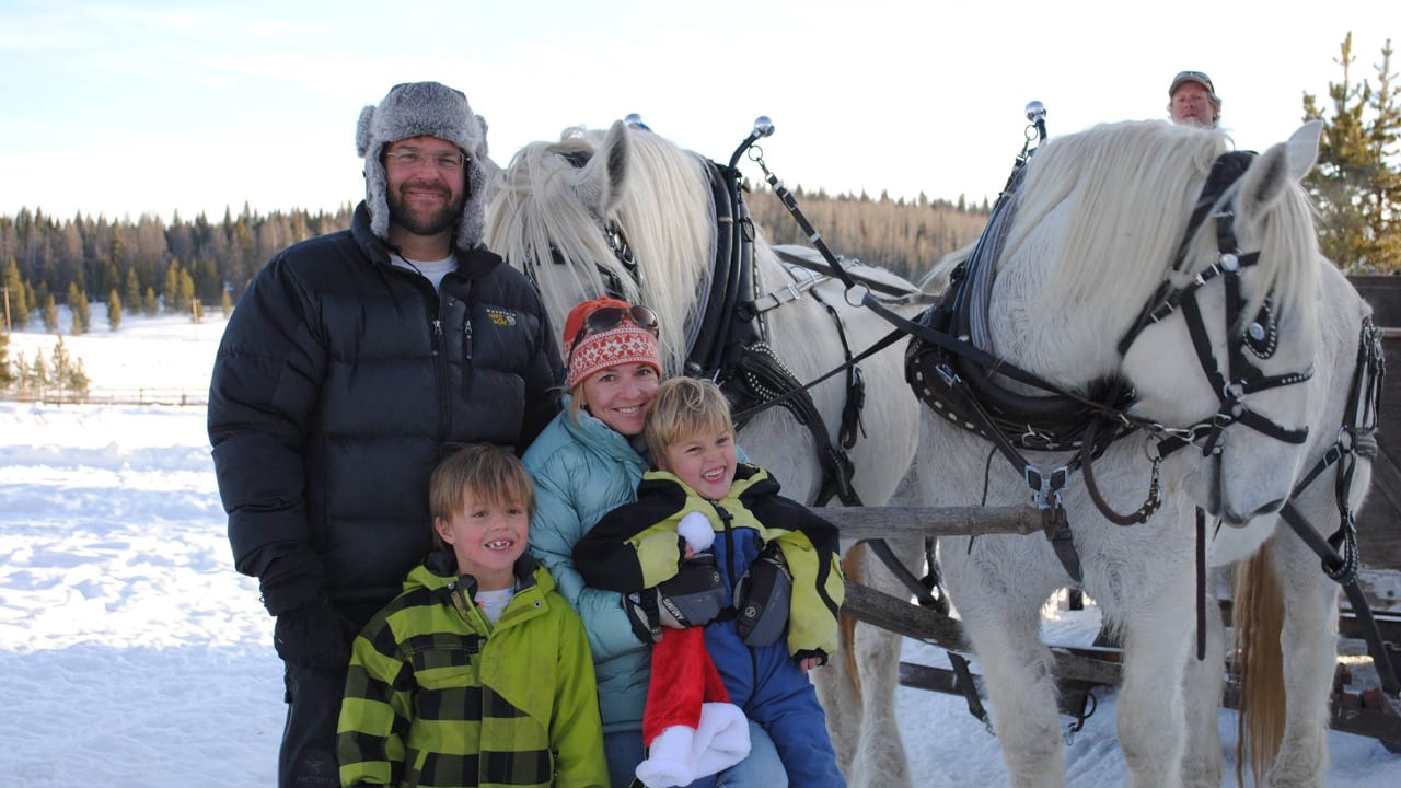 Hahns Peak Roadhouse Sleigh Ride