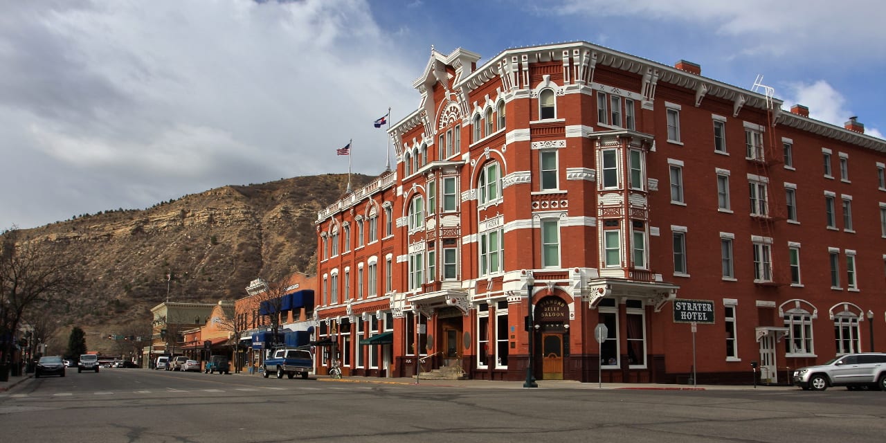 Hotels Downtown Durango Colorado