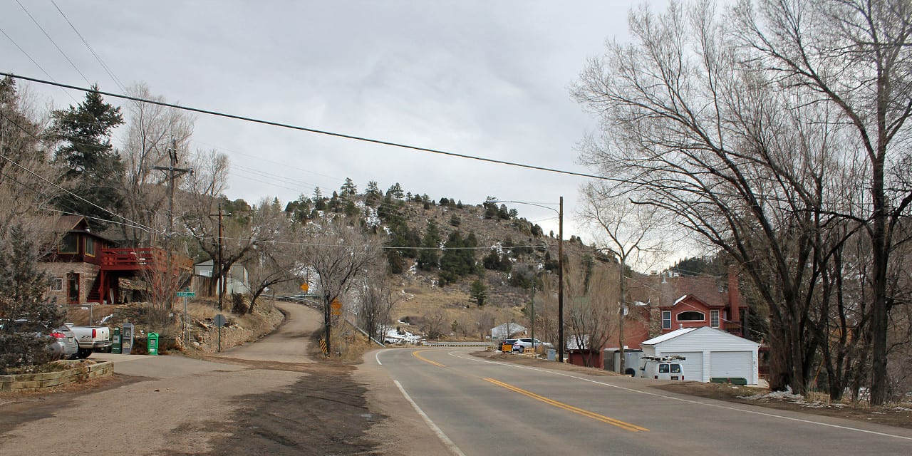 Idledale Colorado Highway 74