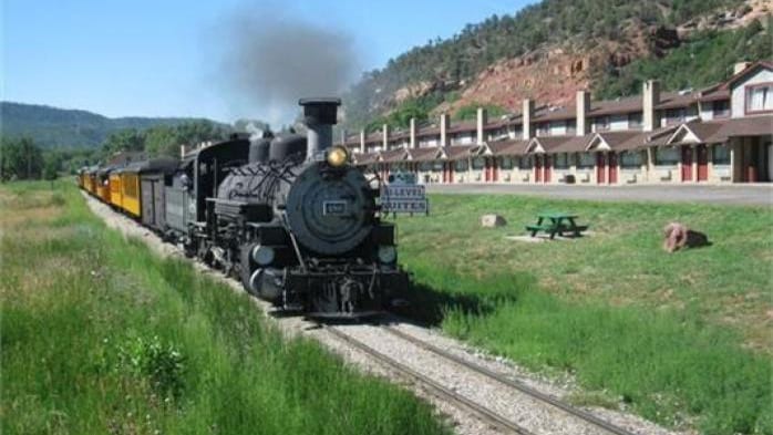 Iron Horse Inn Train Durango Colorado