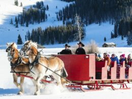 Keystone Resort Dinner Sleigh Ride Colorado