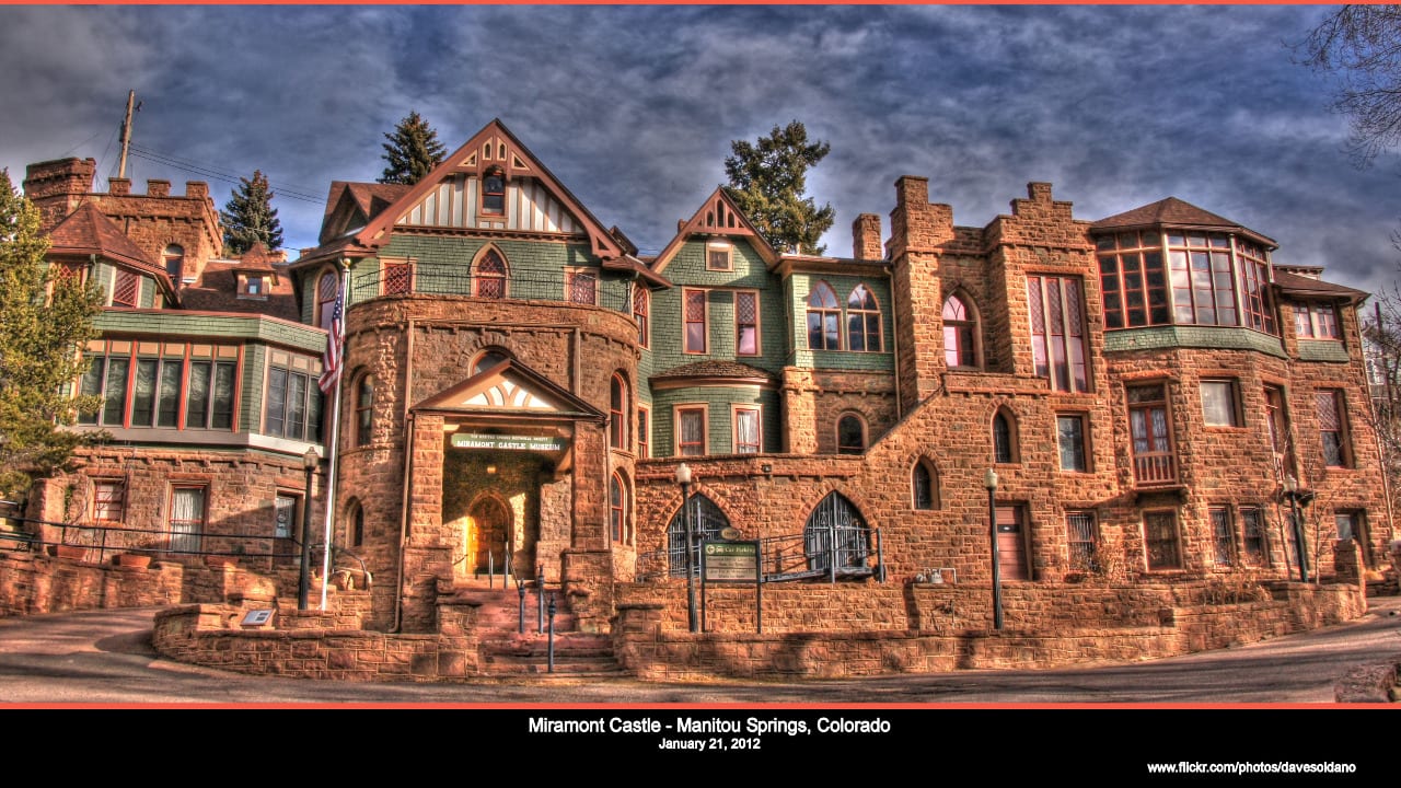 Miramont Castle Manitou Springs Colorado