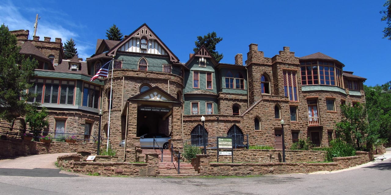 Miramont Castle Manitou Springs Colorado