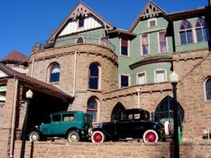 Miramont Castle Manitou Springs Classic Cars