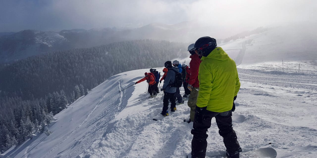 Monarch Snowcat Skiing Salida Colorado