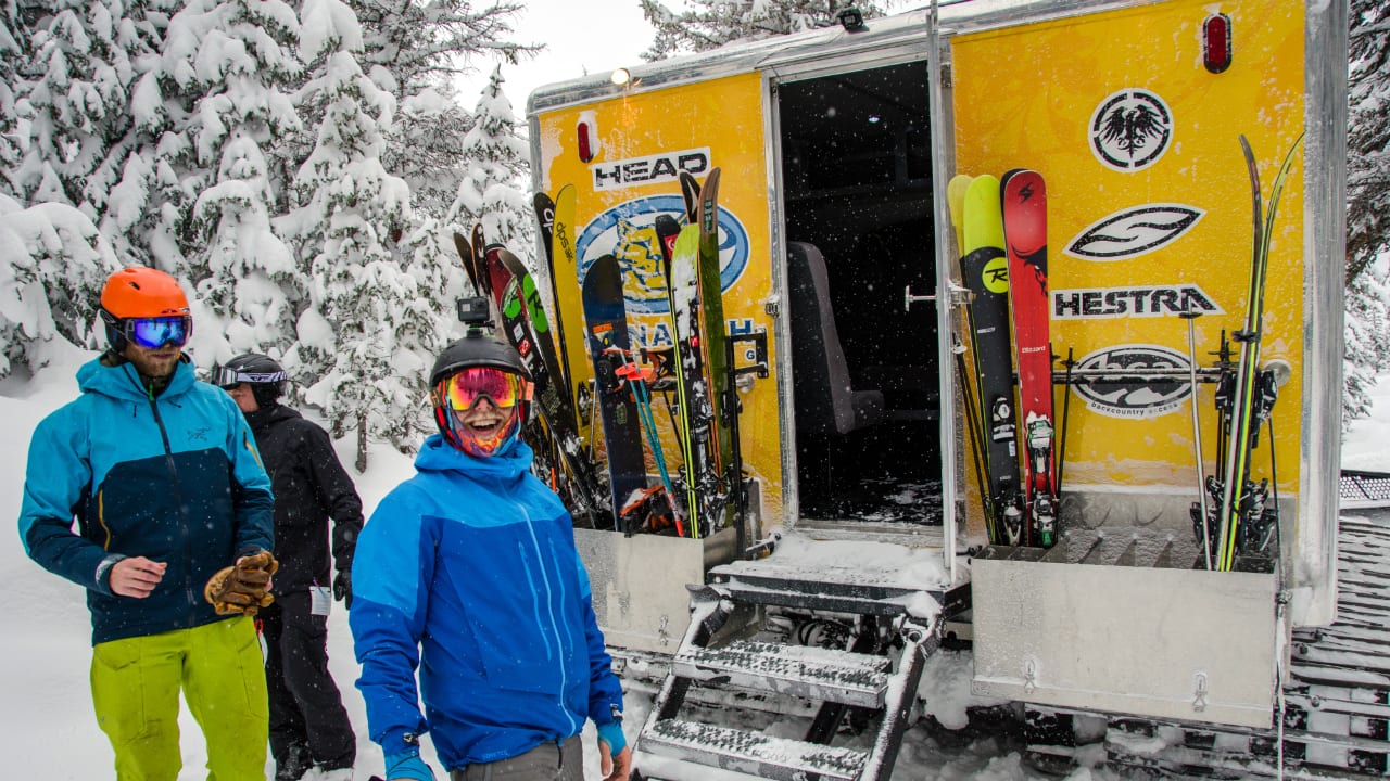 Monarch Snowcat Skiing Salida Colorado