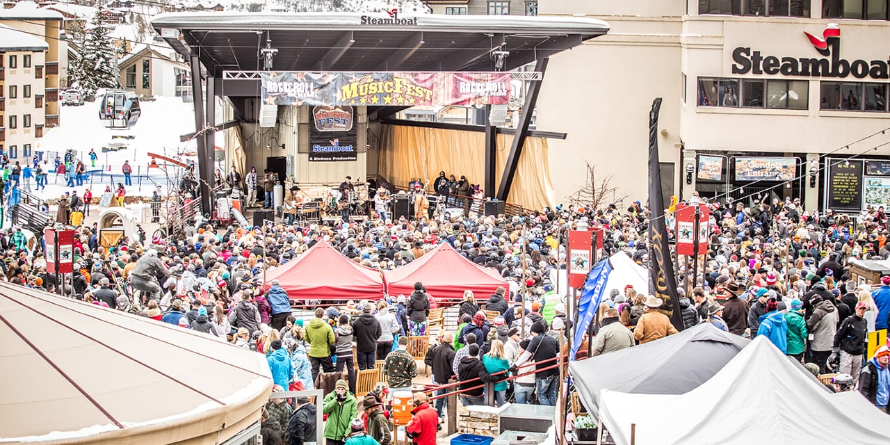 MusicFest Steamboat Springs Gondola Square Concert