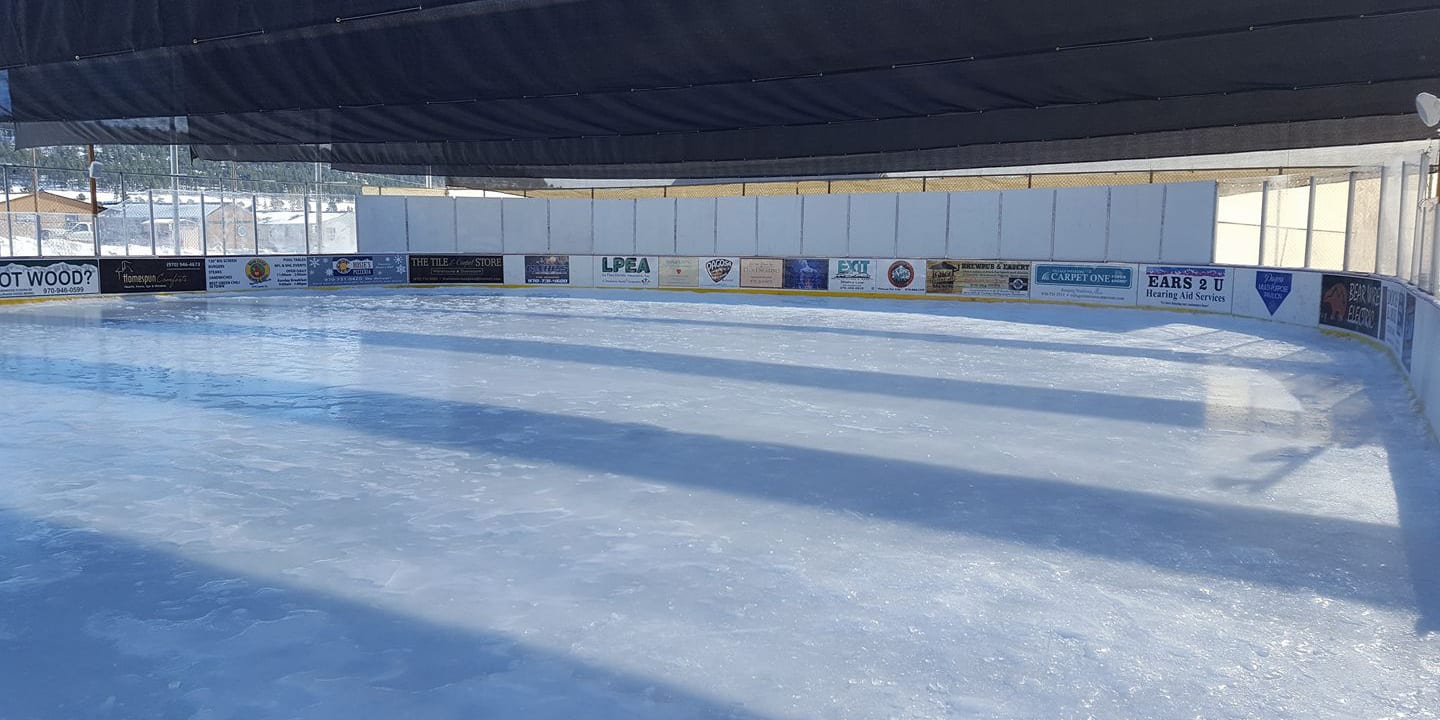 Pagosa Pavilion Ice Skating Colorado