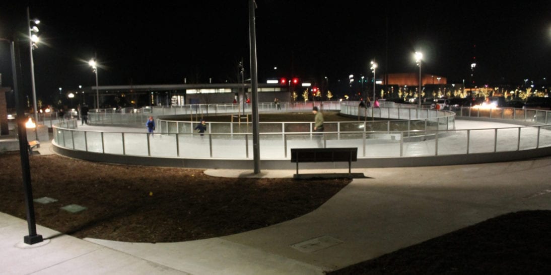 Parker Ice Trail CO Outdoor Ice Skating Rink