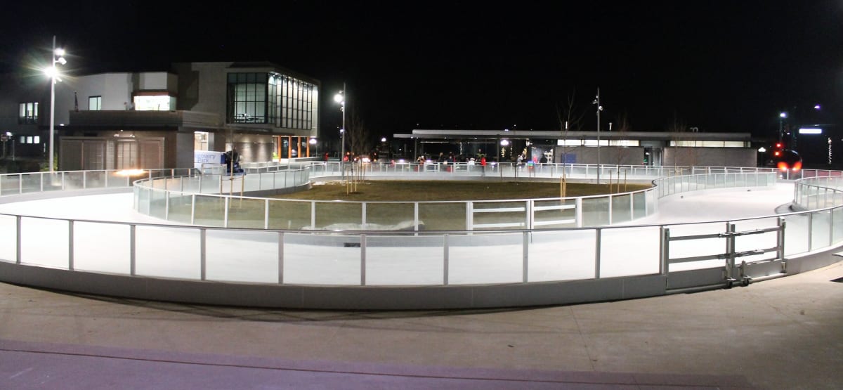 Ice Skate Rink Parker Colorado