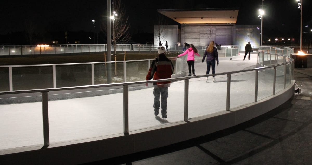 Outdoor Ice Skating Parker Colorado