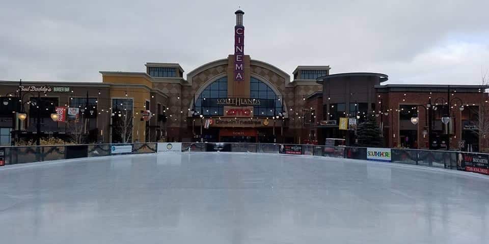 Pond Ice Rink Southlands