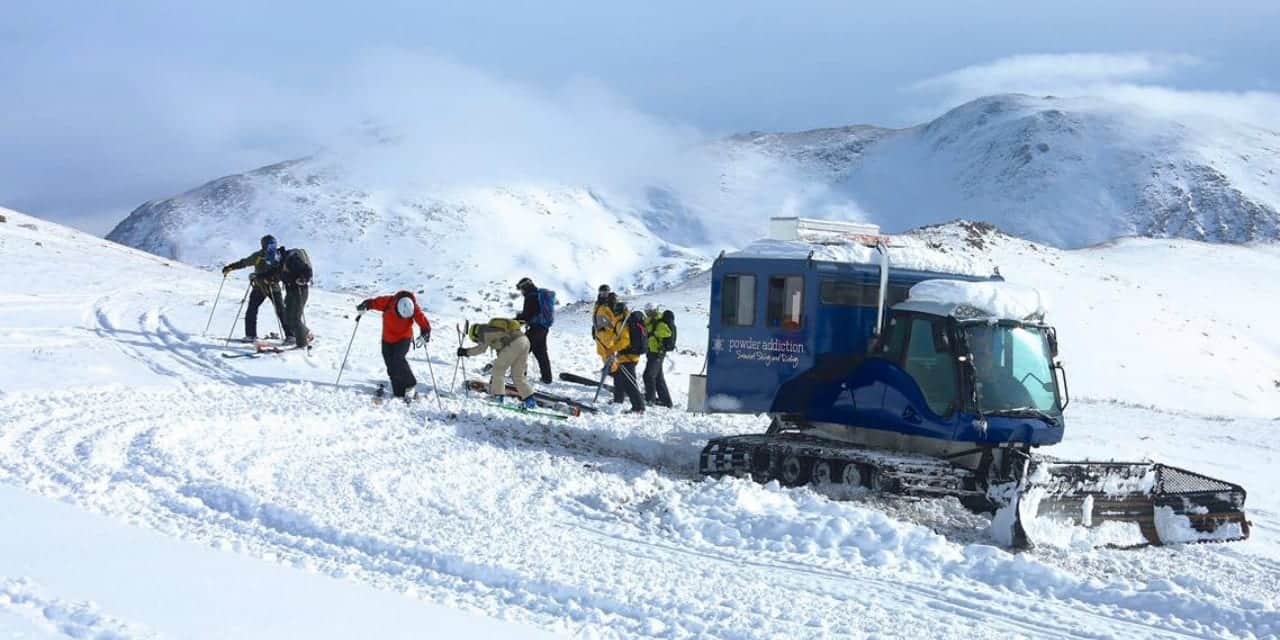 Powder Addiction Snowcat Skiing Jones Pass Winter Park