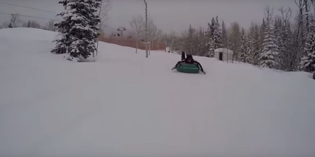 Powderhorn Tubing Hill Mesa Colorado