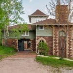 Redstone Castle Rear Colorado