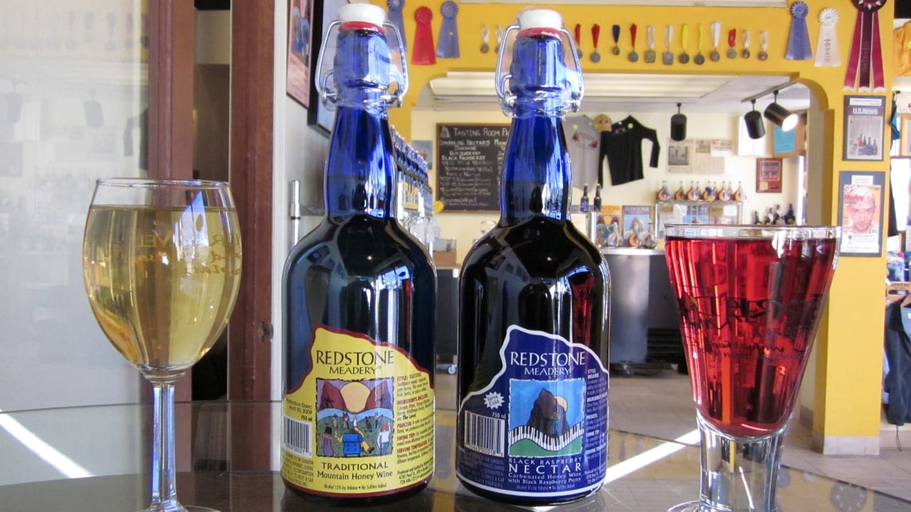 Redstone Meadery Mead Bottle Boulder Colorado