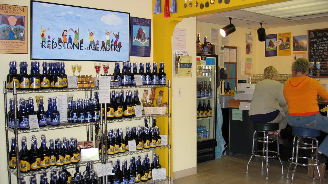Redstone Meadery Tasting Room Boulder Colorado