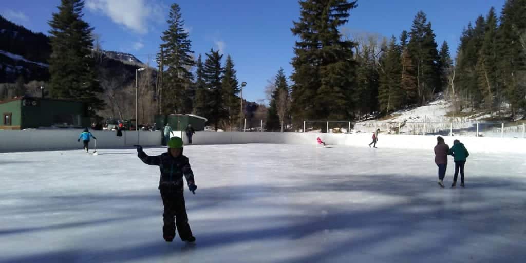 Rotary Park Ice Rink Ouray