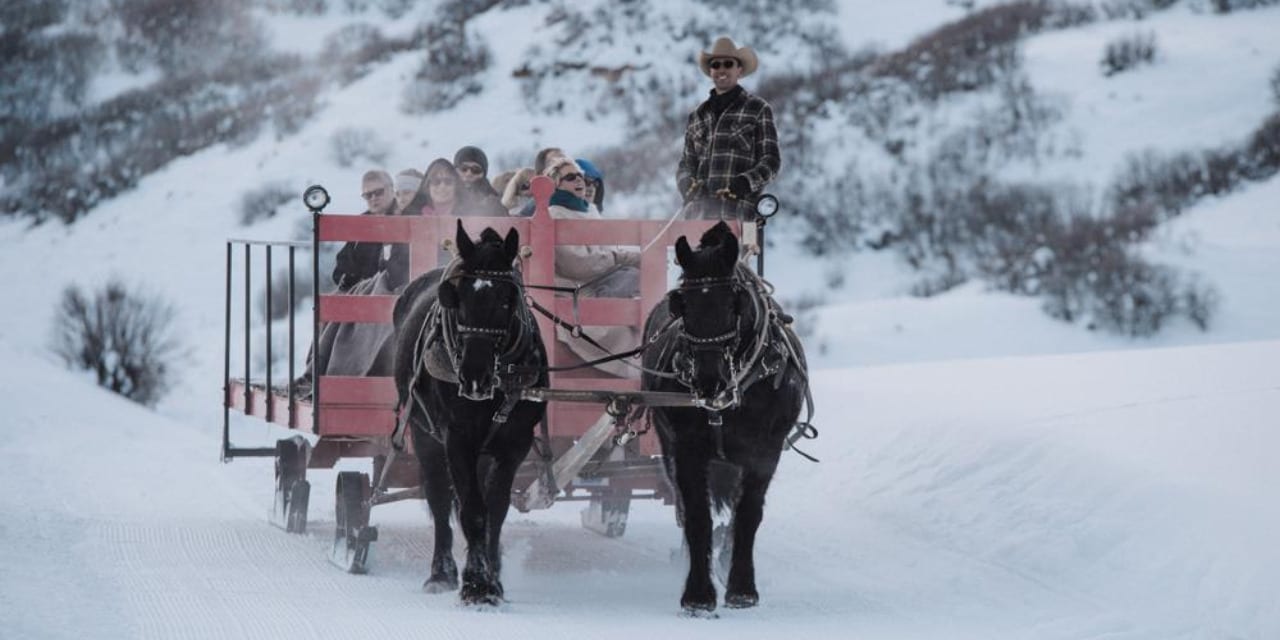 Cancelled for 202122 Season Saddleback Ranch Sleigh Rides Steamboat Springs, CO