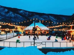 Silver Circle Ice Rink Apsen Colorado